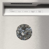 Aimant Ondes et galets (In Situ (Lave-vaisselle))