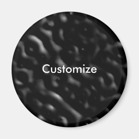 Aimant Ondes foncées (Devant)