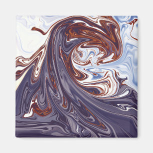 Aimant ondes monstrueuses Meilleure peinture abstraite