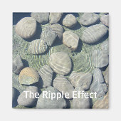 Aimant Ondes sur l'eau (Devant)