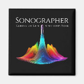 Aimant Ondes Ultrasoniques Sonorées (Devant)