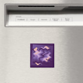 Aimant Ondes violettes (In Situ (Lave-vaisselle))