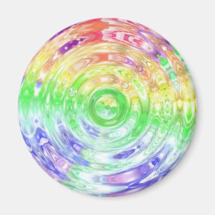 Aimant Ondulation d'arc-en-ciel