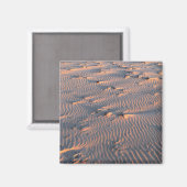 Aimant ondulation de sable (Recto/Verso)