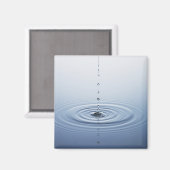 Aimant Onduler sur l'eau (Recto/Verso)