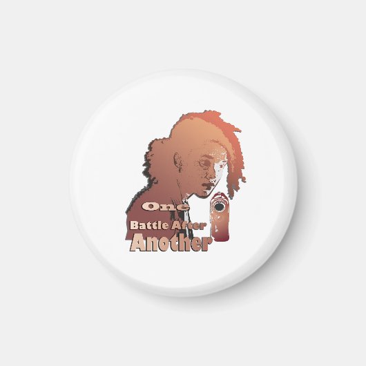 Aimant One Battle After Another – Cinematic Movie-Inspire (Devant)