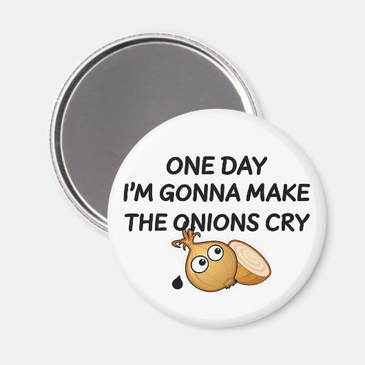 Aimant One day I'm Gonna Make The Onions Cry (Recto/Verso)