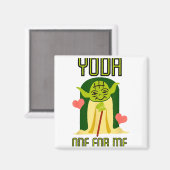 Aimant One For Me Cute Valentines Day Disn  (Recto/Verso)