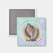 Aimant One seashell (Recto/Verso)