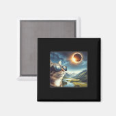 Aimant Onglet 2024 Éclipse solaire totale 1 (Recto/Verso)