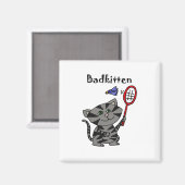 Aimant Onglet Drôle des sourires (Recto/Verso)