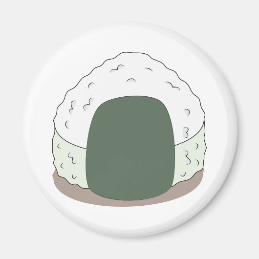 Aimant Onigiri (Devant)