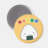 Aimant Onigiri (Recto/Verso)