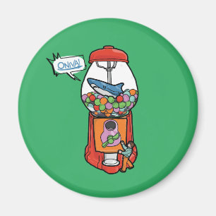 Aimant ONIVA ! Gomme Balloune