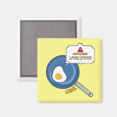 Aimant ONIVA ! Oeuf (Recto/Verso)