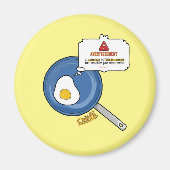 Aimant ONIVA ! Oeuf (Devant)