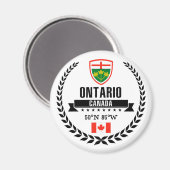 Aimant Ontario (Recto/Verso)