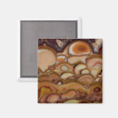 Aimant Onyx à taches brunes (Recto/Verso)