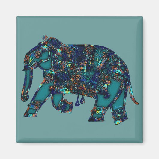 Aimant Onyx Elephant (Devant)