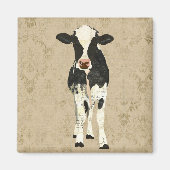 Aimant Onyx et Pearl Vache (Devant)