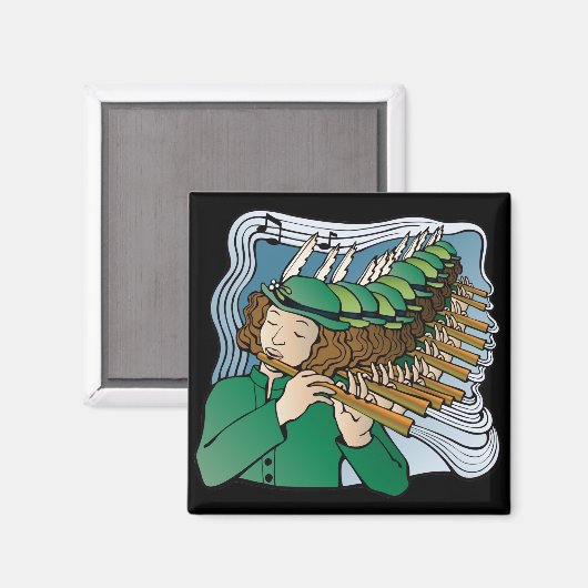 Aimant Onze caniveaux (Recto/Verso)