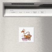 Aimant Oogie Ostrich (In Situ (Lave-vaisselle))
