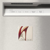 Aimant Ooh la la ! (In Situ (Lave-vaisselle))