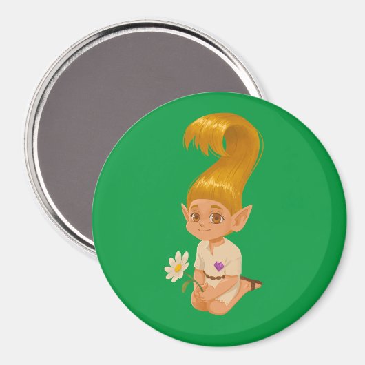 Aimant Oola t'aime (Recto/Verso)