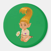 Aimant Oola t'aime (Devant)