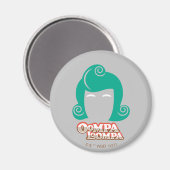 Aimant Oompa Loompa Graphique de cheveux (Recto/Verso)