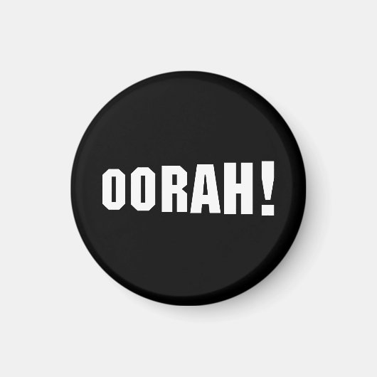 AIMANT OORAH ! (Devant)