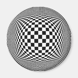 Aimant Op. Art