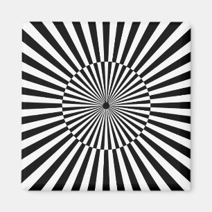 Aimant OP -Art #3 à Emporio Moffa