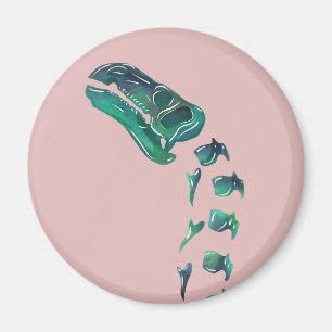 Aimant Opal Iguanodon Dinosaur