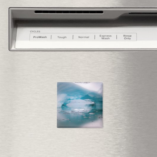 Aimant Open Arch Iceberg | Antarctique (In Situ (Lave-vaisselle))