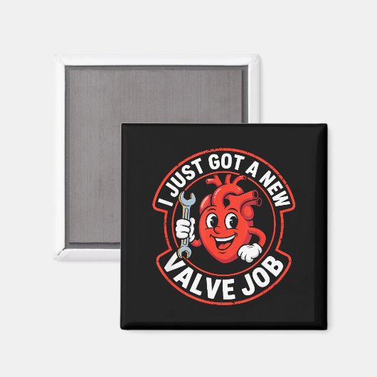 Aimant Open Heart Surgery Recovery Funny  (Recto/Verso)