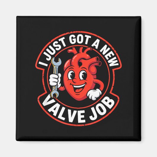 Aimant Open Heart Surgery Recovery Funny (Devant)