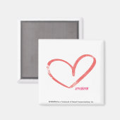 Aimant OpenHeart LtPink (Recto/Verso)