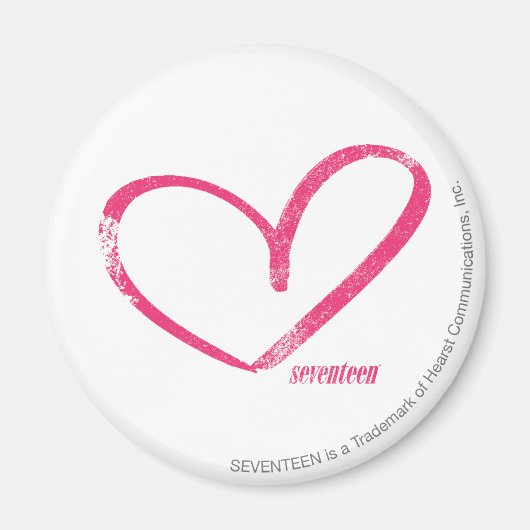Aimant OpenHeart Magenta (Devant)