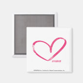 Aimant OpenHeart Magenta (Recto/Verso)