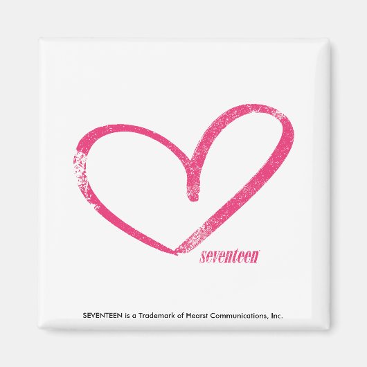 Aimant OpenHeart Magenta (Devant)