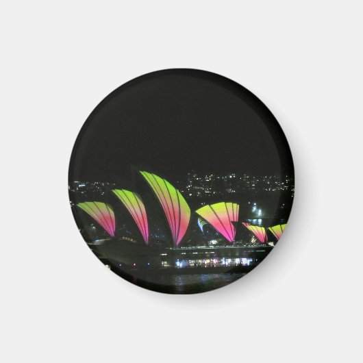 Aimant opéra (Devant)