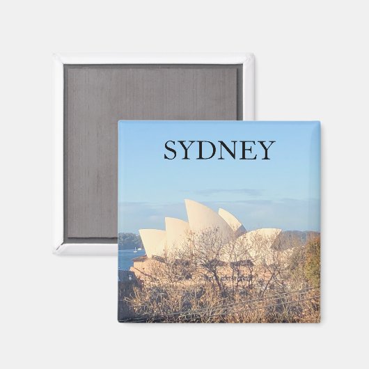 Aimant opéra automne (Recto/Verso)