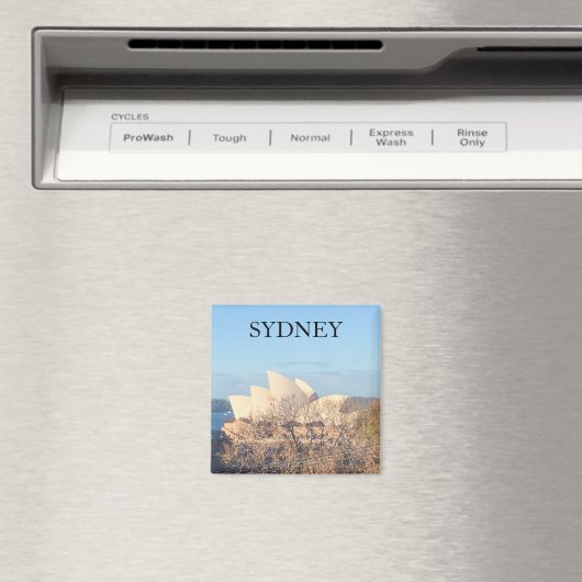 Aimant opéra automne (In Situ (Lave-vaisselle))