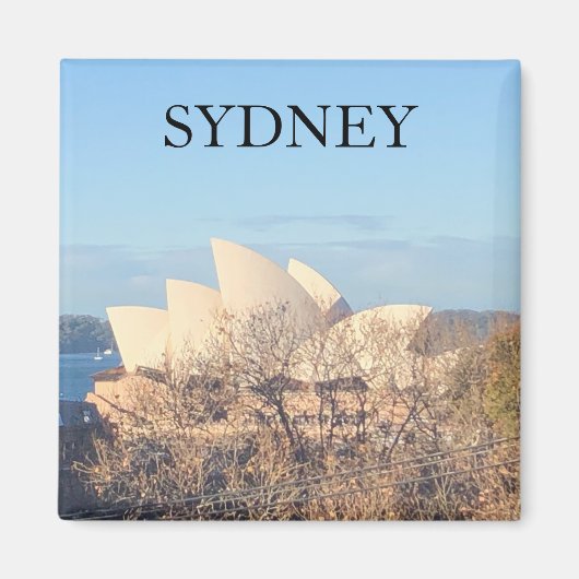 Aimant opéra automne (Devant)