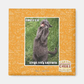 Aimant Opera Cat (Devant)