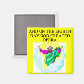 Aimant opéra créé par dieu (Recto/Verso)