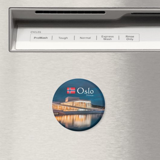 Aimant Opéra d'Oslo (In Situ (Lave-vaisselle))