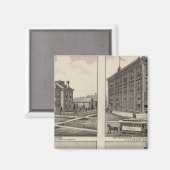 Aimant Opéra et résidences du Kansas (Recto/Verso)