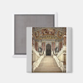 Aimant Opéra, intérieur, Vienne, Autriche-Hongrie (Recto/Verso)